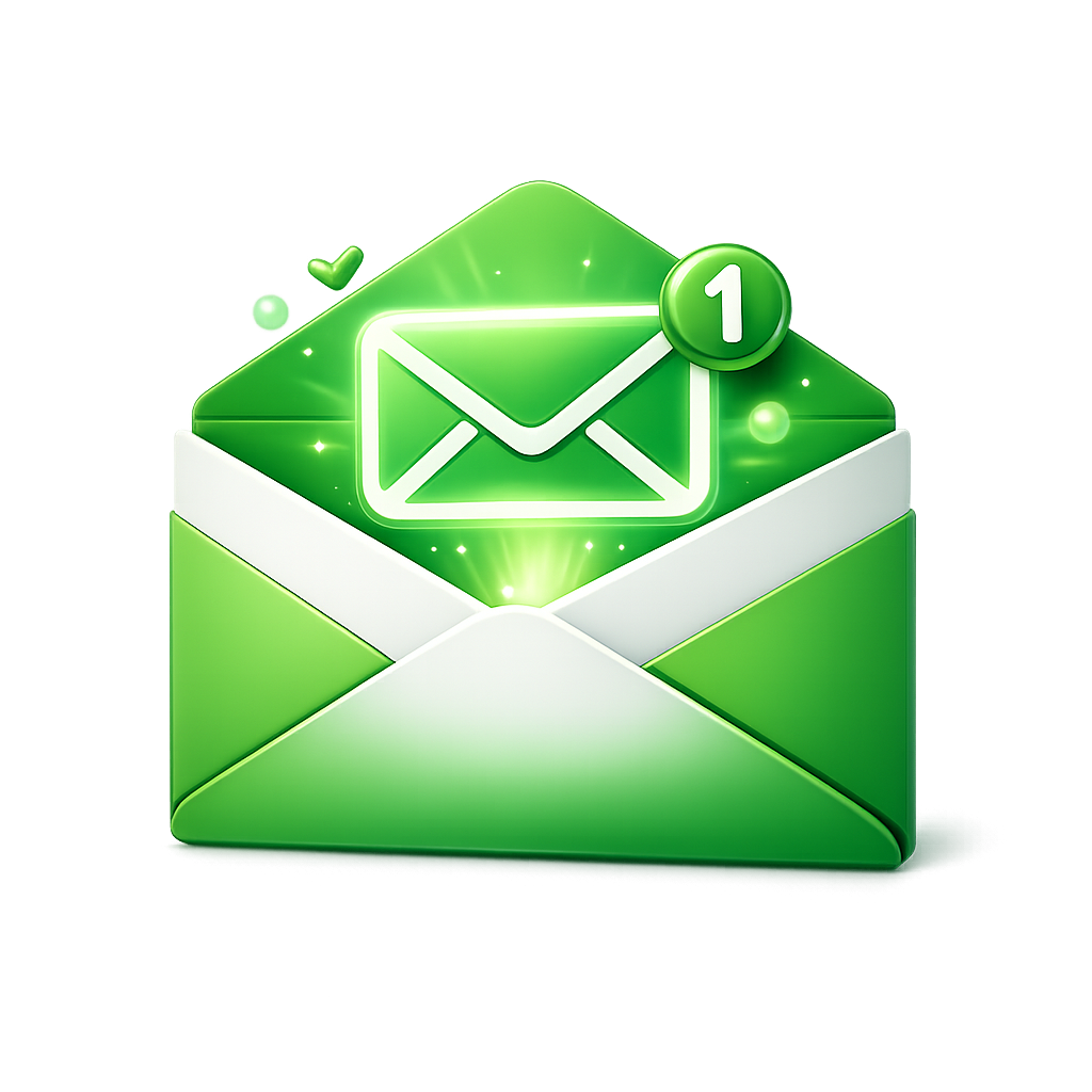 Email confirmation